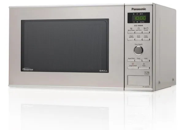 Panasonic NN-GD37, Bordplade, Kombination mikroovn, 23 L, 1000 W, Indbygget skærm, LED