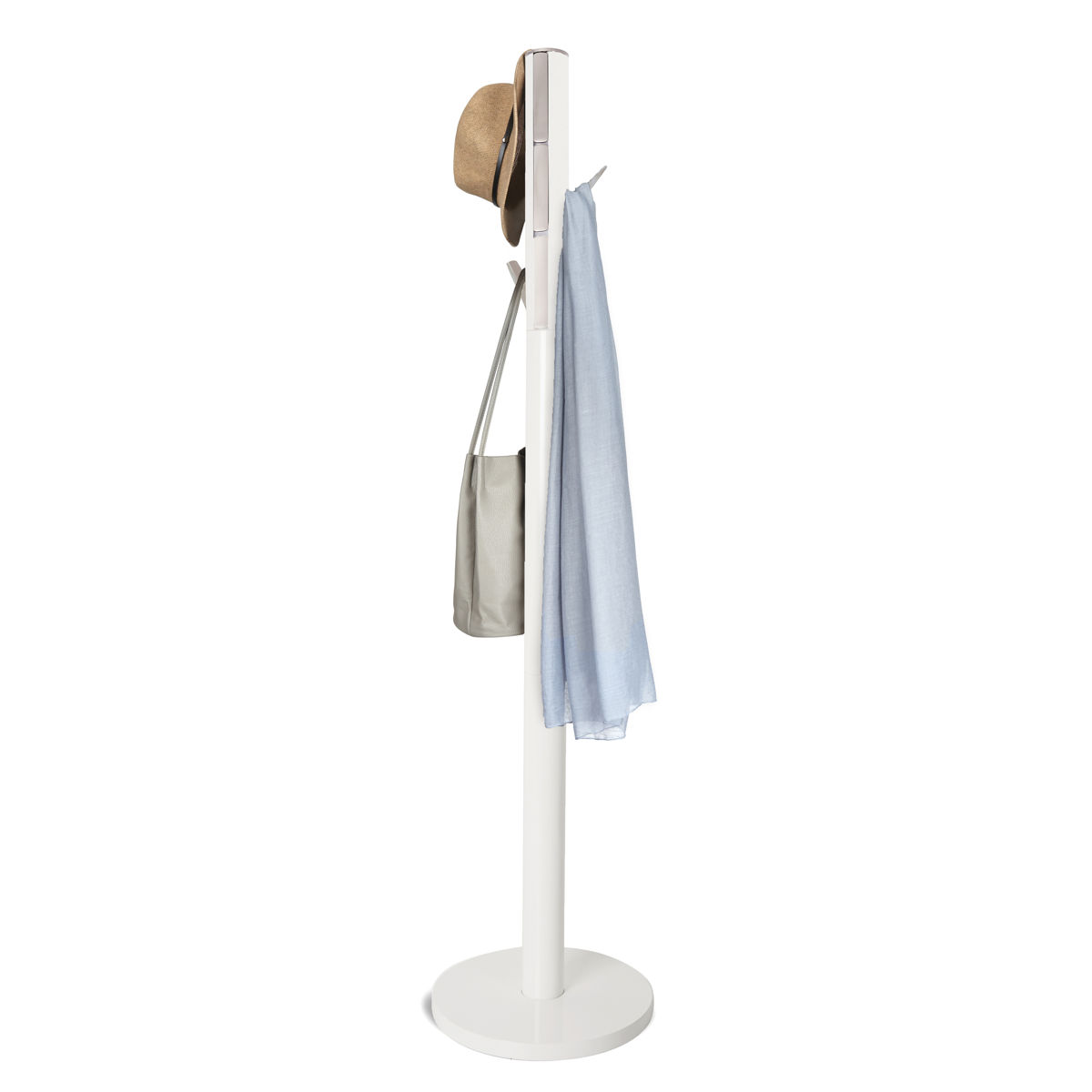 Umbra staande kapstok Flapper Wit