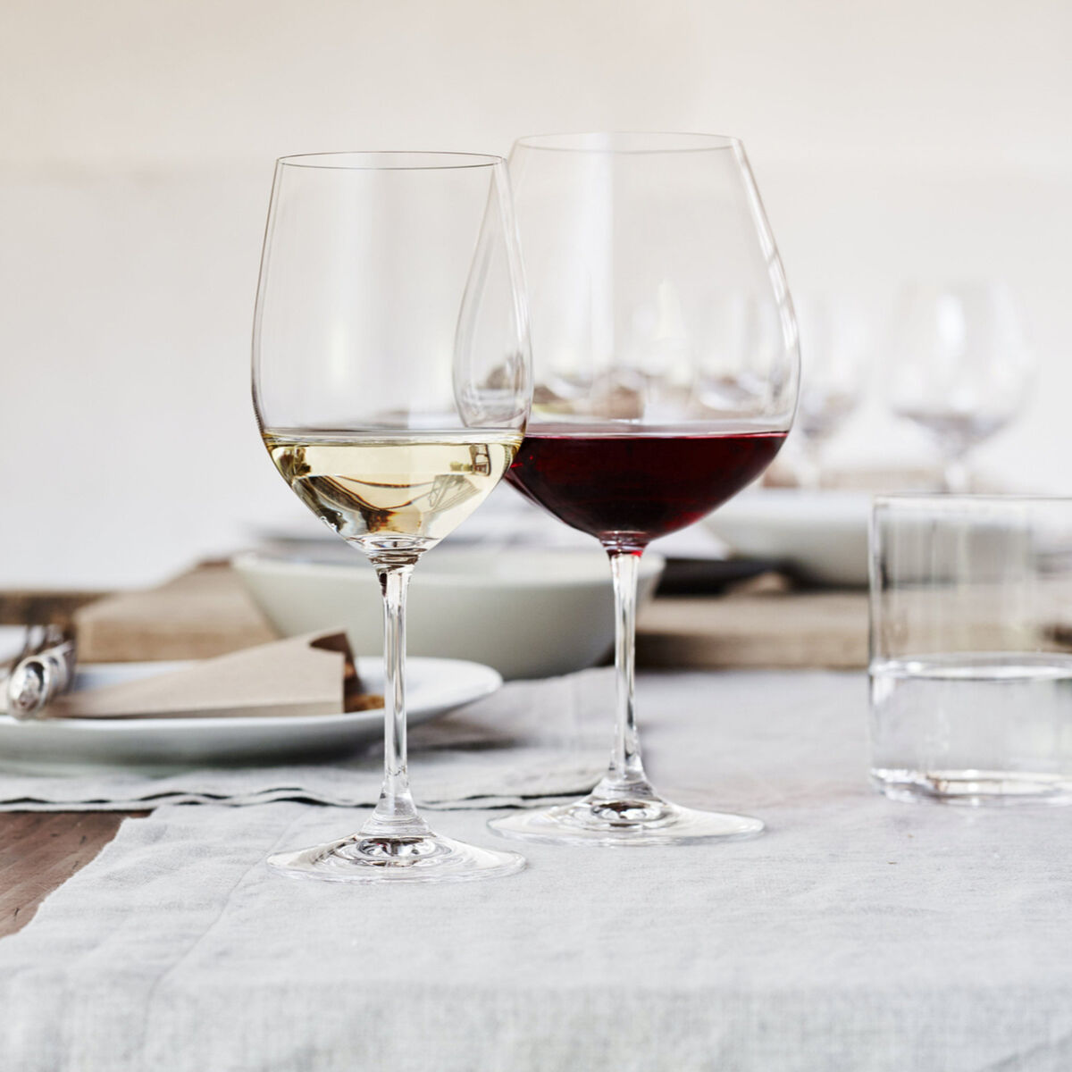 Vinum Pinot Noir/Burgundy Vinglass 70 cl 2-pk