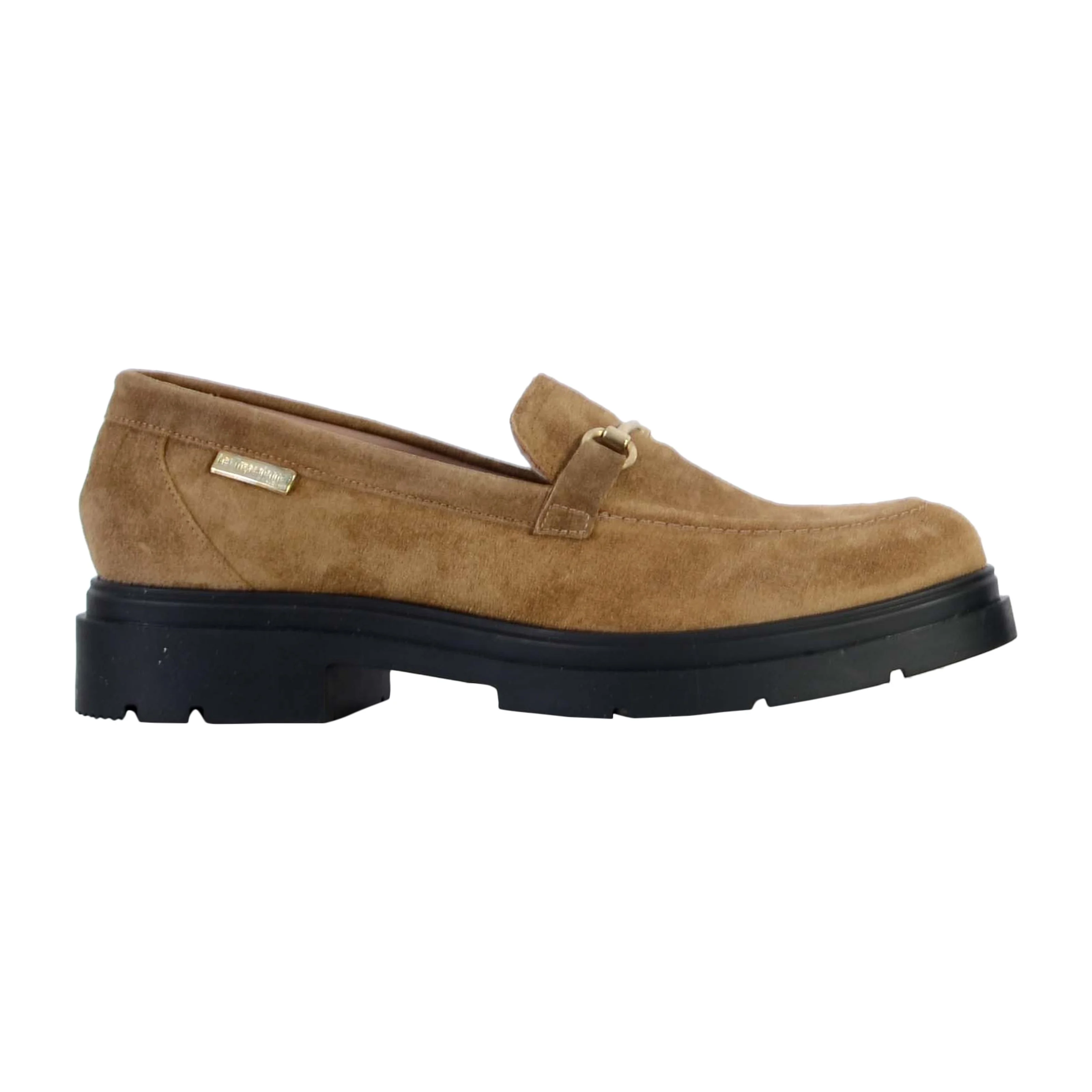 Mocassins en cuir Sloana | Beige