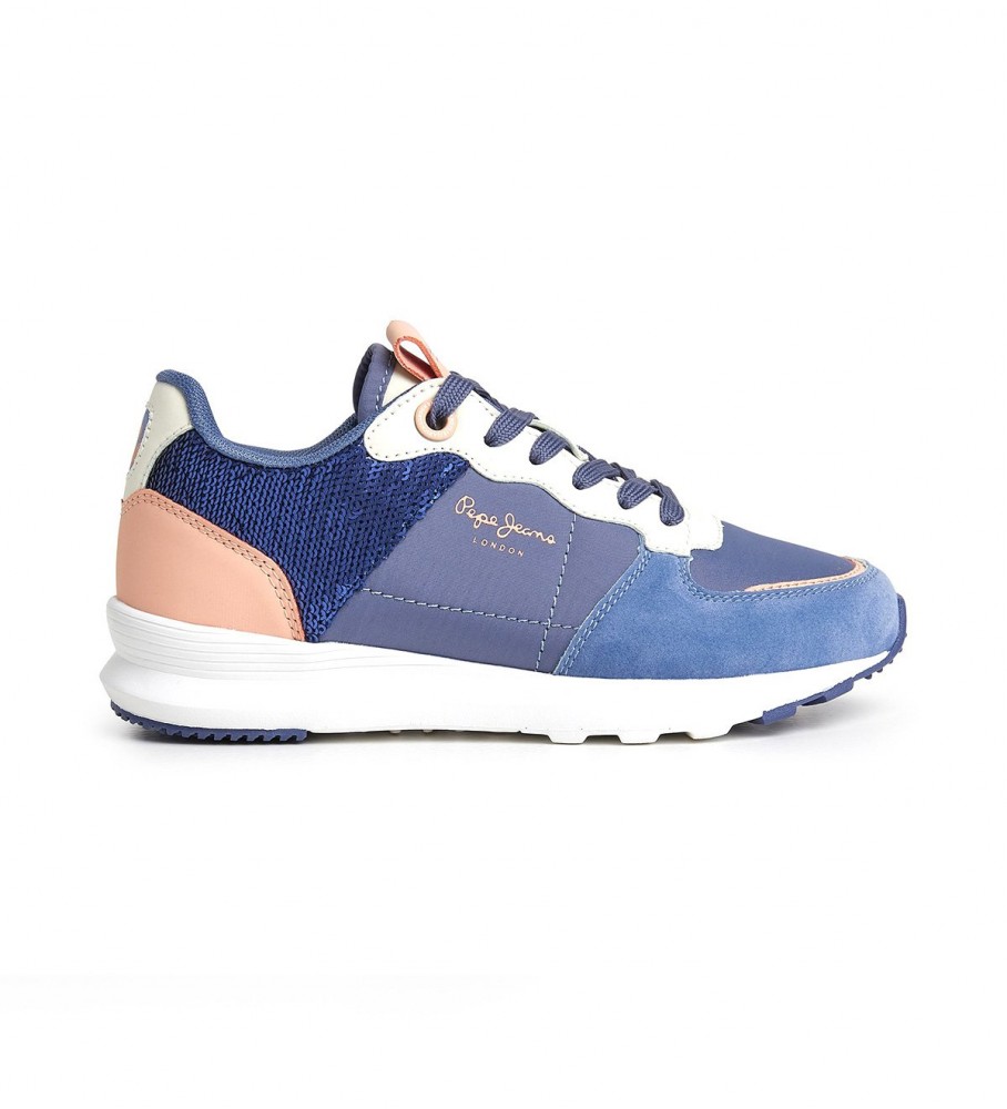 Tênis Pepe Jeans York Fancy G Azul