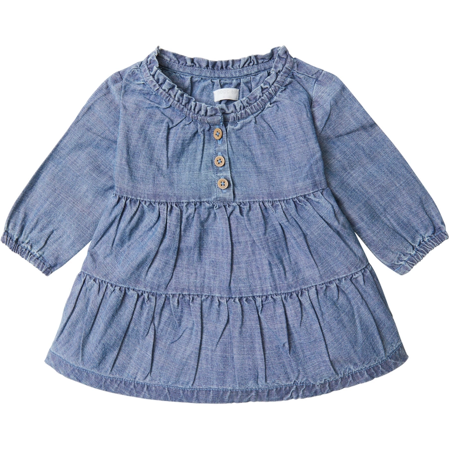 Noppies Kleid Cleveland Light Aged Blue