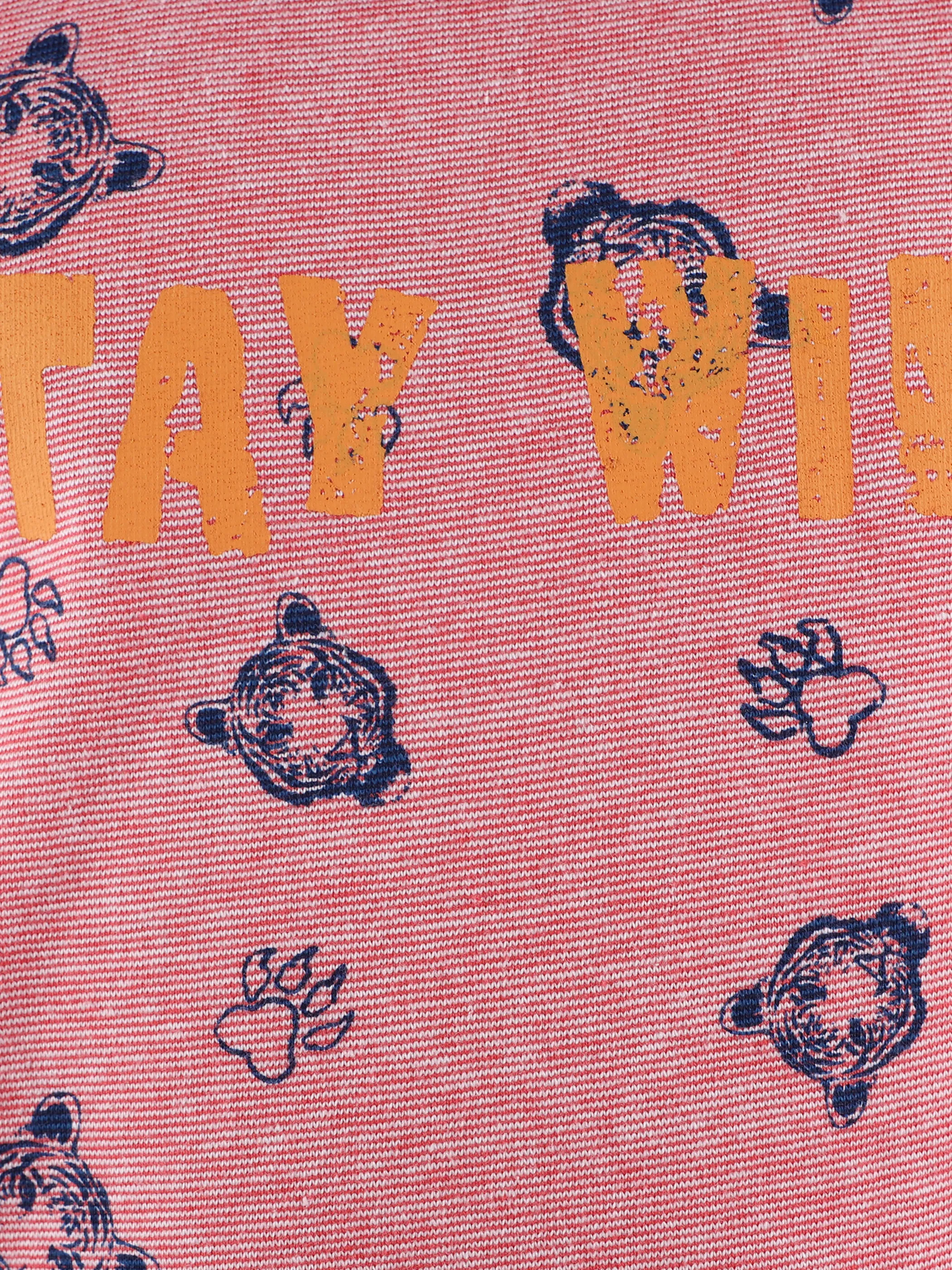 Jungen Shirt mit Print