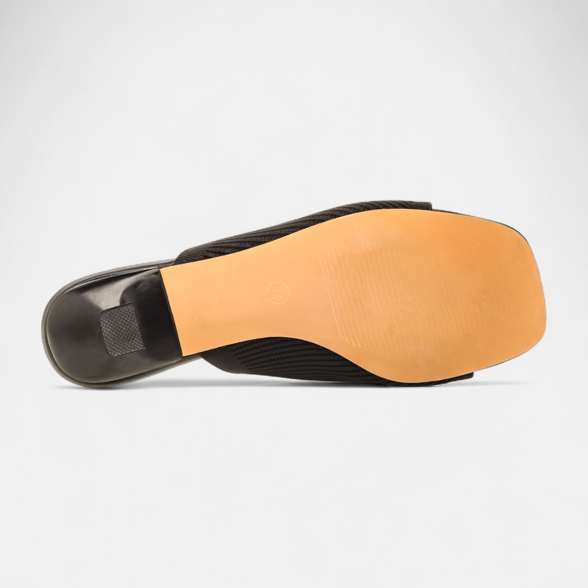 Mules à talon Femme noir