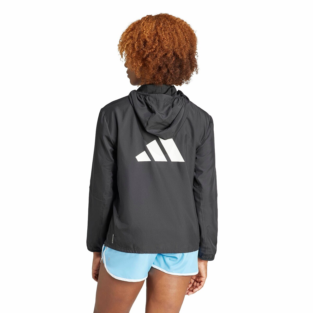 Jaqueta de corrida com capuz adidas Performance
