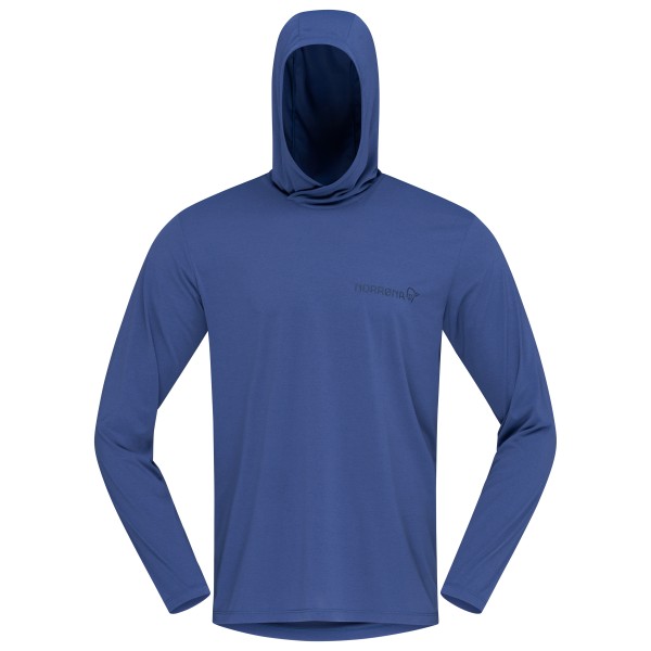 Norrøna - Femund Tech Hood - T-shirt technique