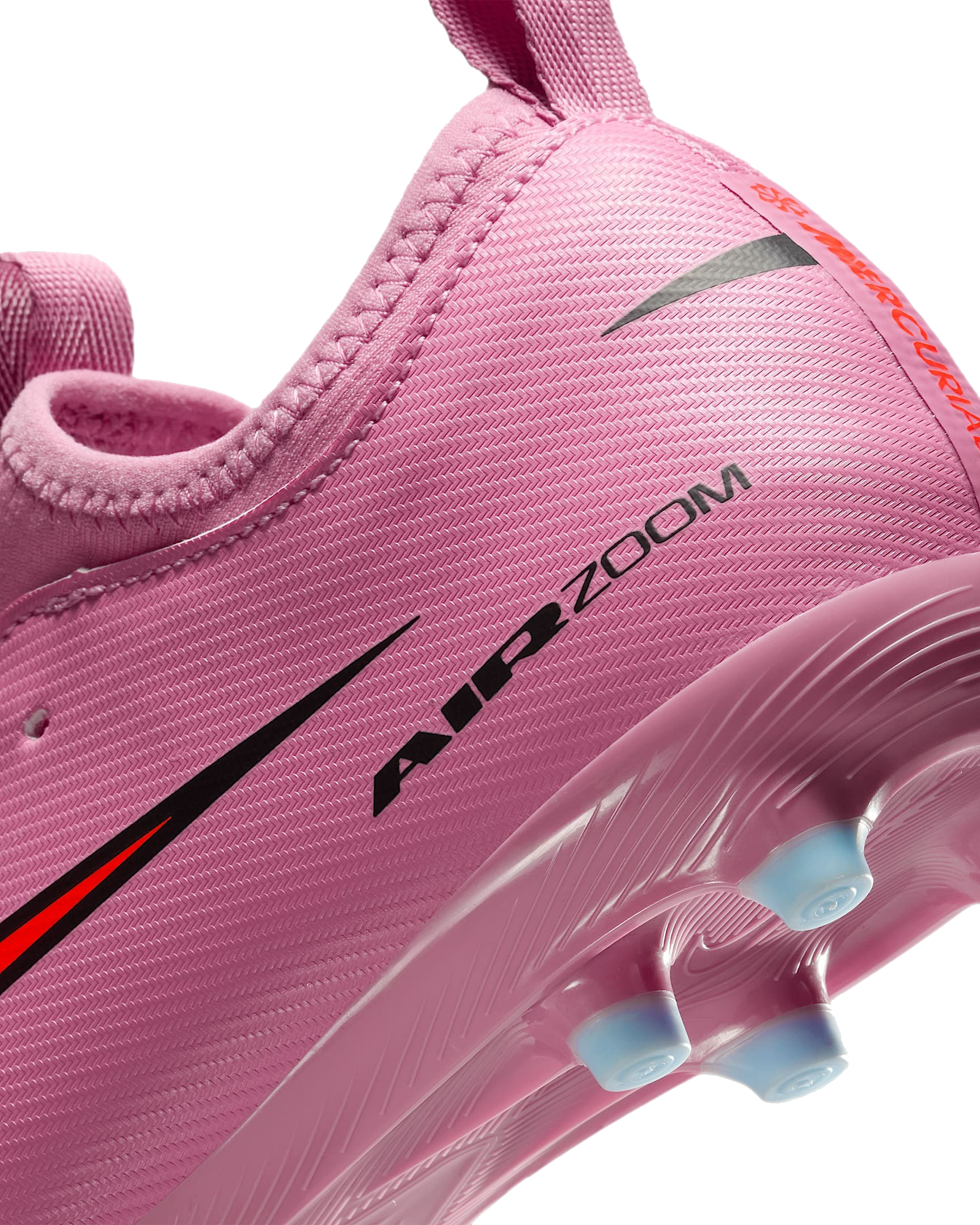 Mercurial Vapor 16 Academy FG/MG Junior 600/Magic Flamingo/Total Crimson/Black