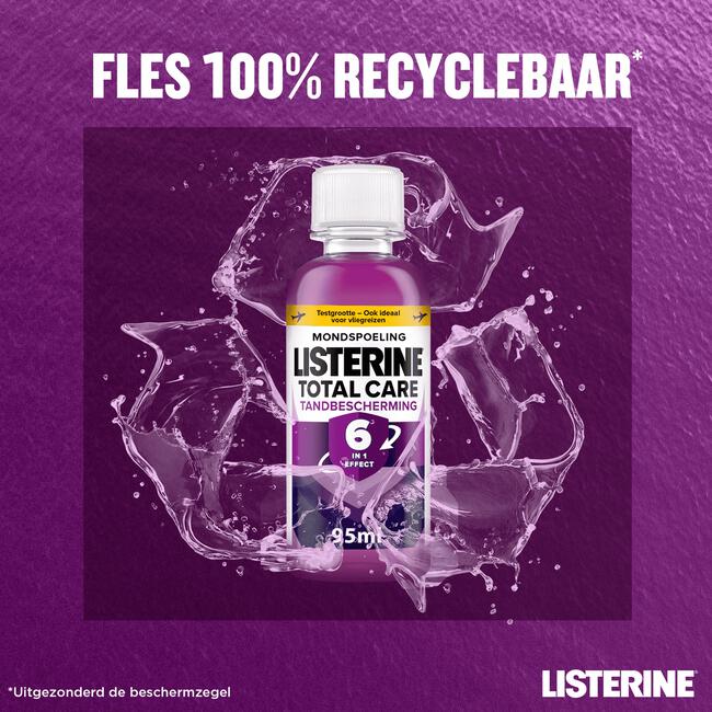 Listerine® Total Care Mondspoeling 95 ML