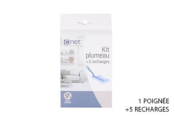 PLUMEAU JETABLE AVEC 5 RECHARGES