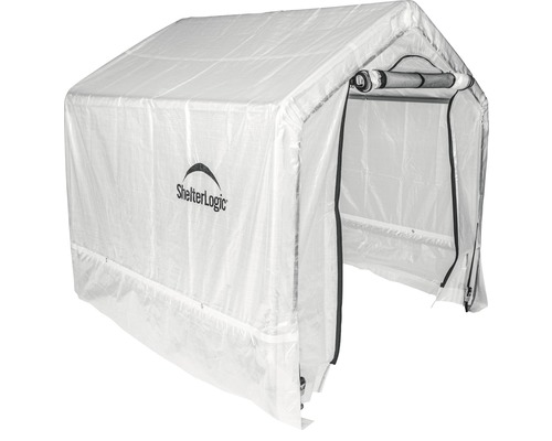 ShelterLogic 180x180 cm witte foliekas