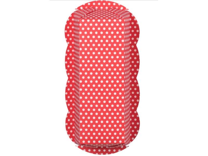 Demmler Cake-Backform Pünktchen XL 15.5 cm, 3 Stück Cake-Backform aus Karton