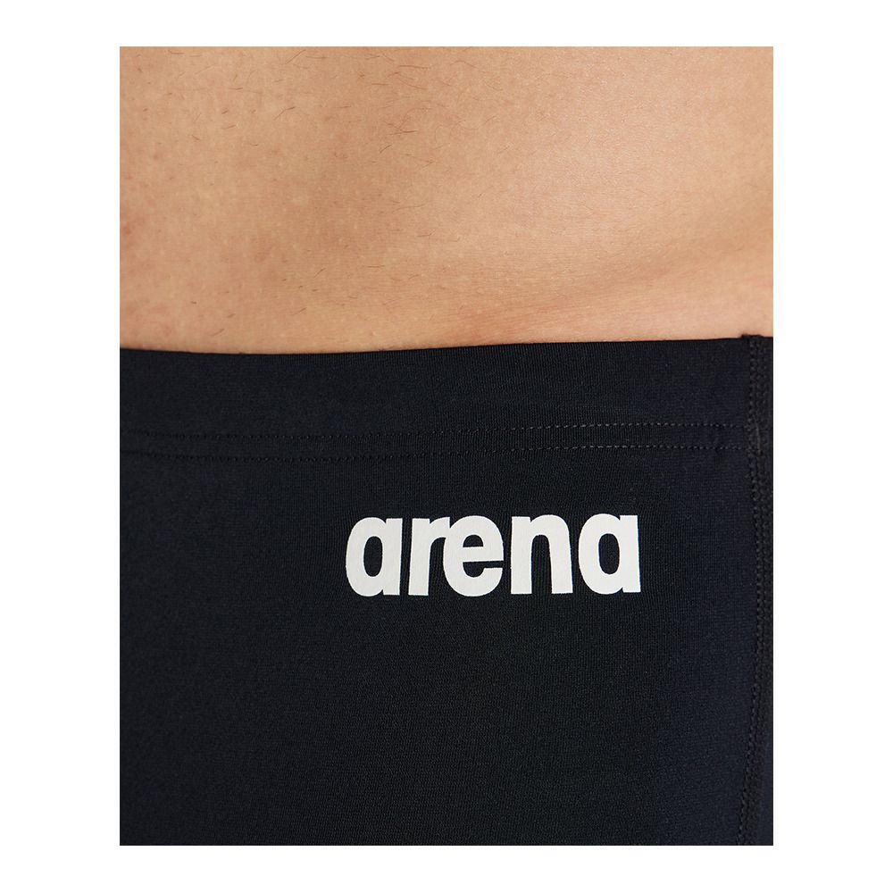 Arena SOLID - Boxer de bain Homme black/white