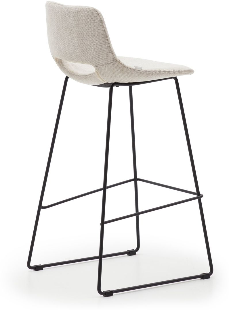 Kave Home   Zahara Hoog Barstoel