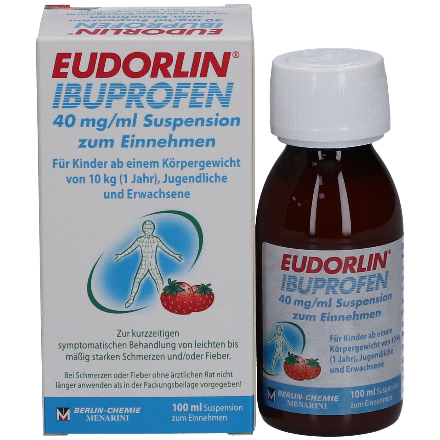 EUDORLIN Ibuprofen 40 mg/ml Suspension zum Einnehmen
