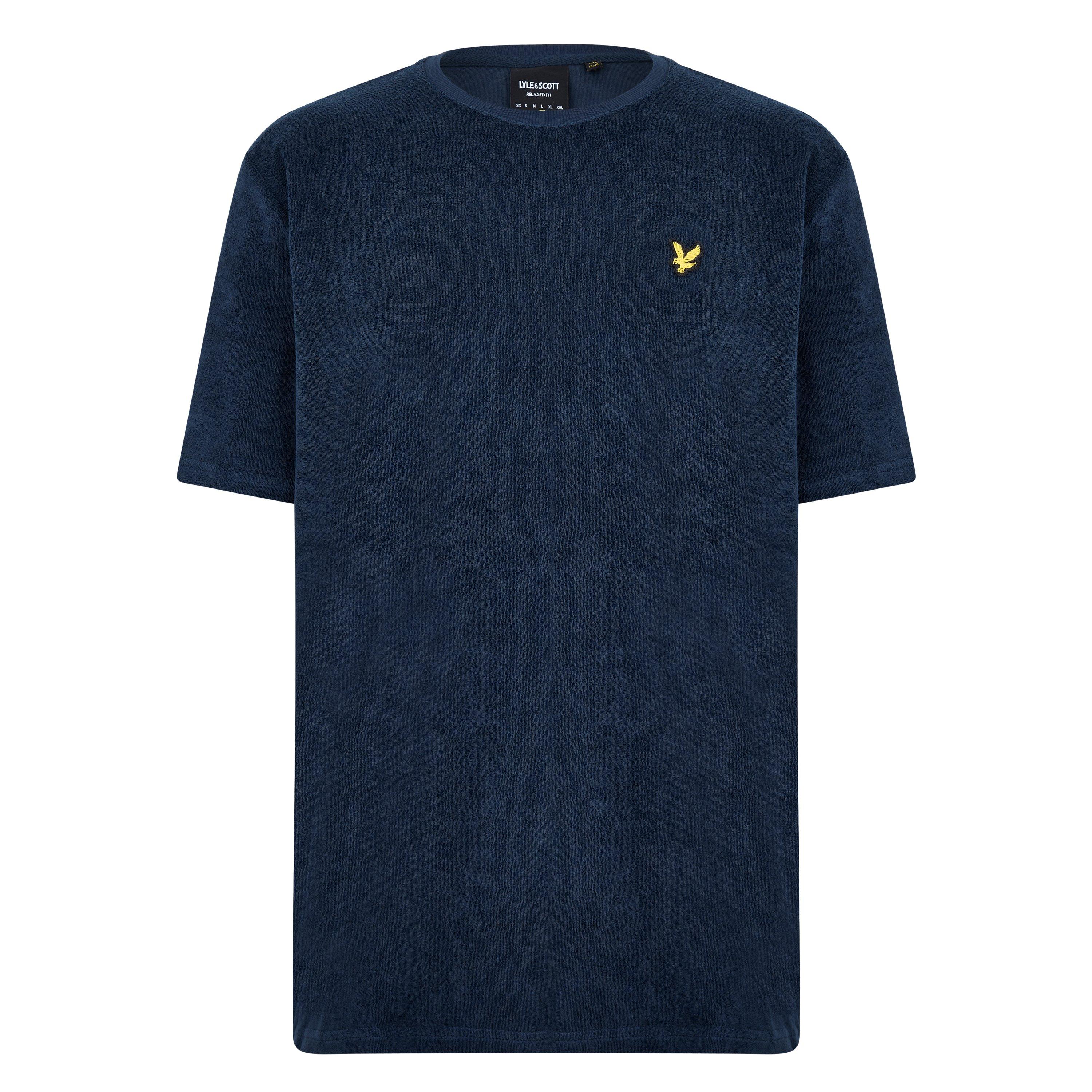 Lyle and Scott Lyle Towelling T Sn99