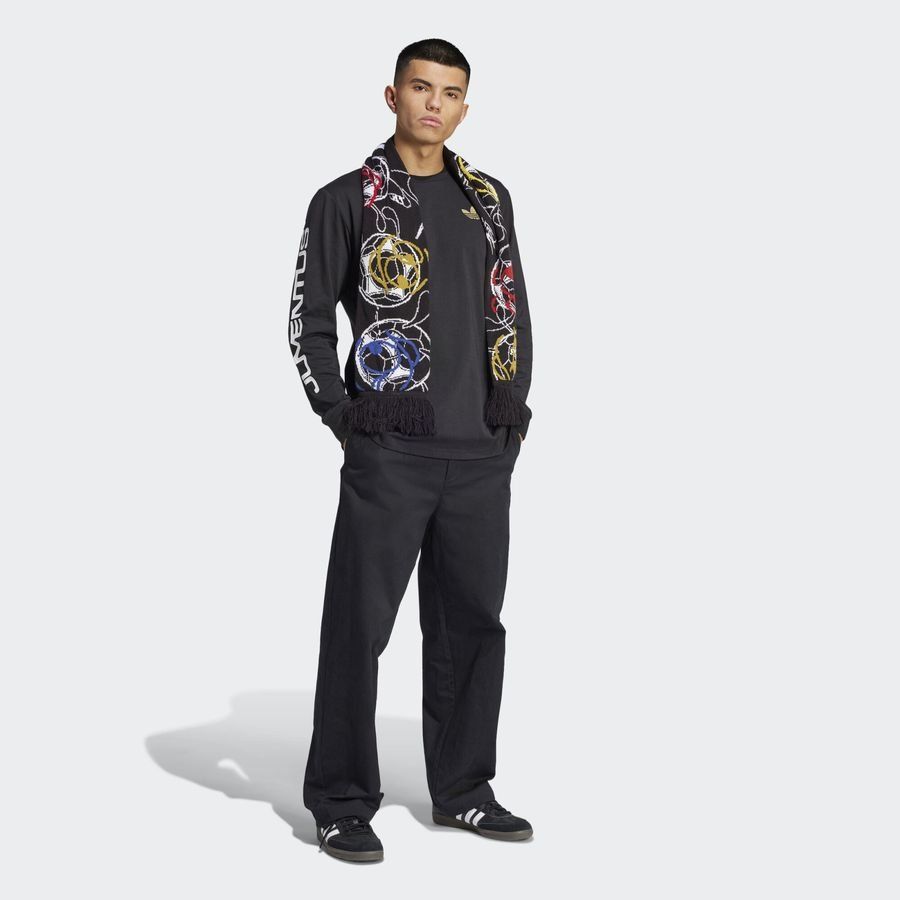 Adidas Original T-shirt graphique manches longues Juventus