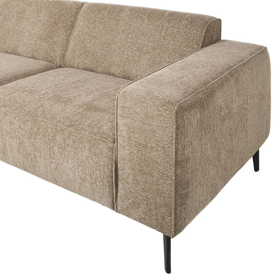 Hoekbank Lecce Links Beige