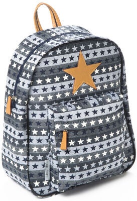 Smallstuff Ryggsekk Star Large, Blue Multi