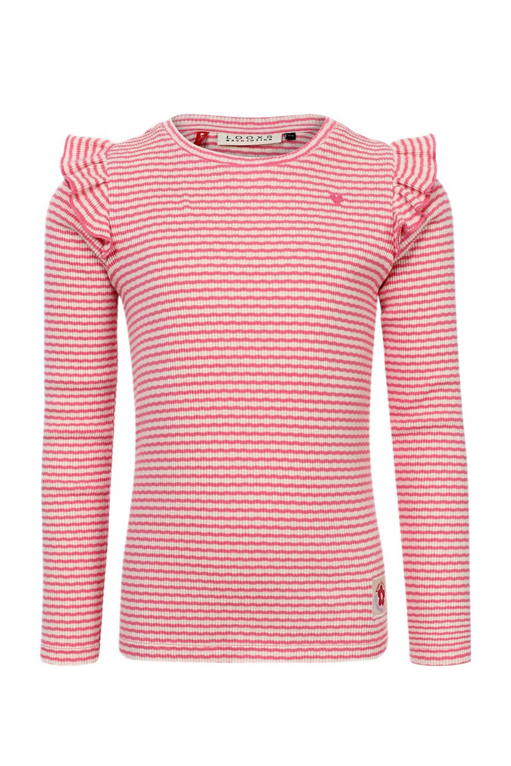 LOOXS longsleeve roze