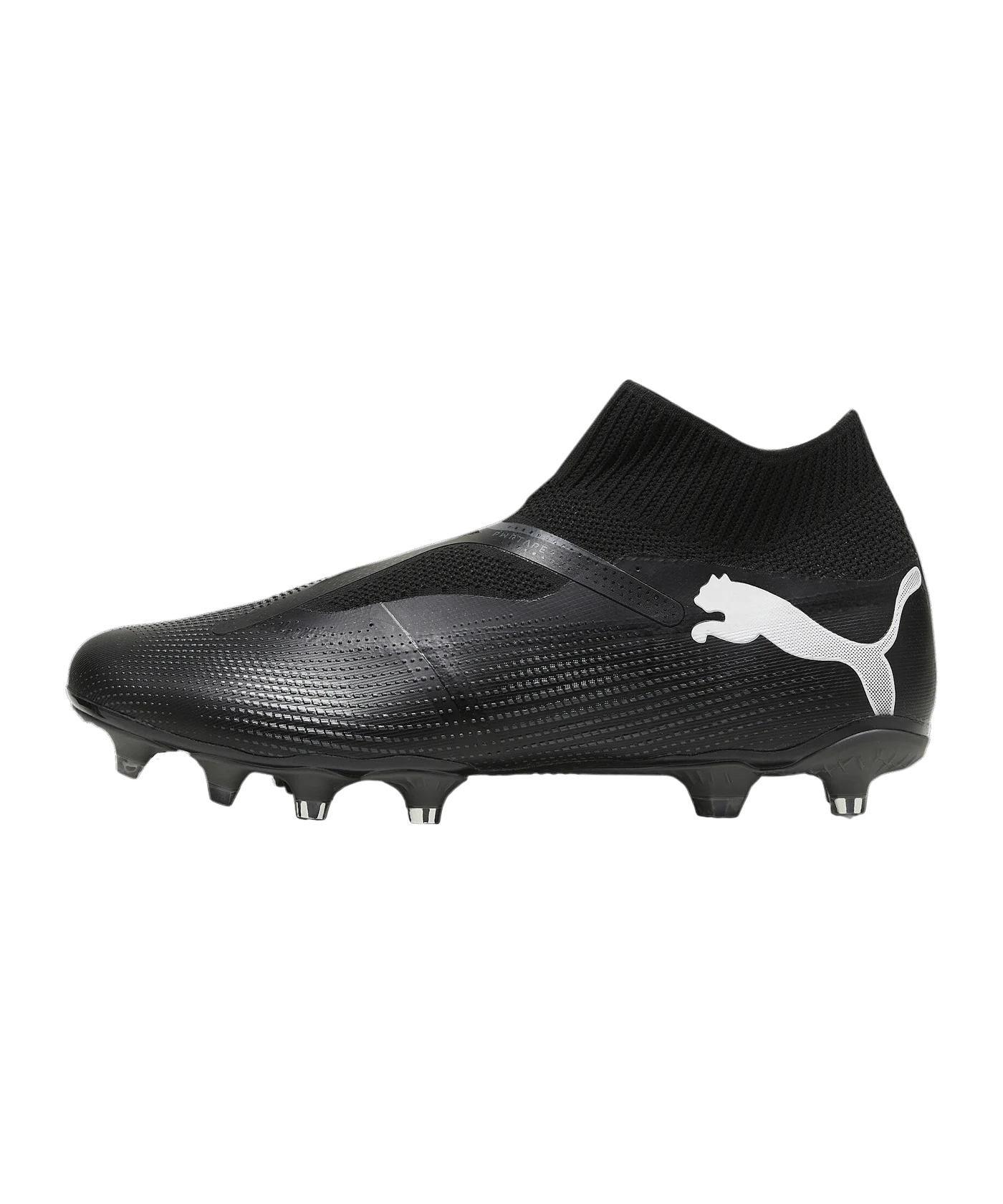 PUMA FUTURE 7 Match+ LL FG/AG Eclipse Schwarz Weiss F02