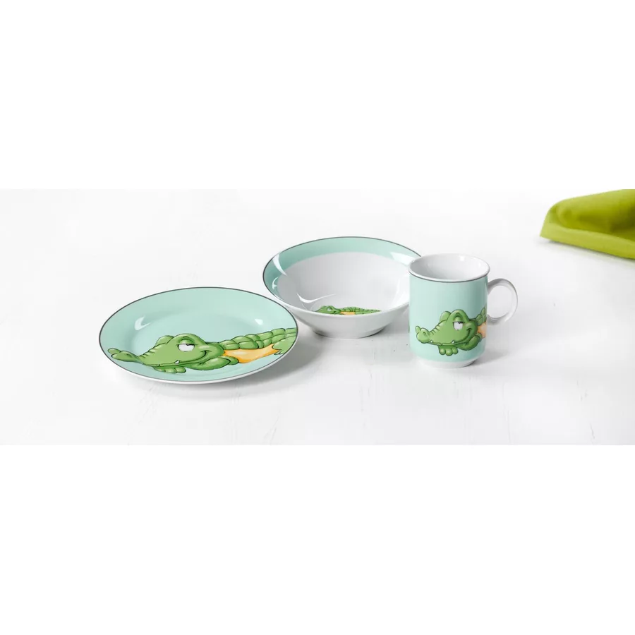 Ritzenhoff & Breker GmbH & Co. KG Kindergeschirr Happy Zoo 3er Set bunt