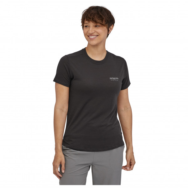 Patagonia - Women's Cap Cool Merino Graphic Shirt - Haut en mérinos