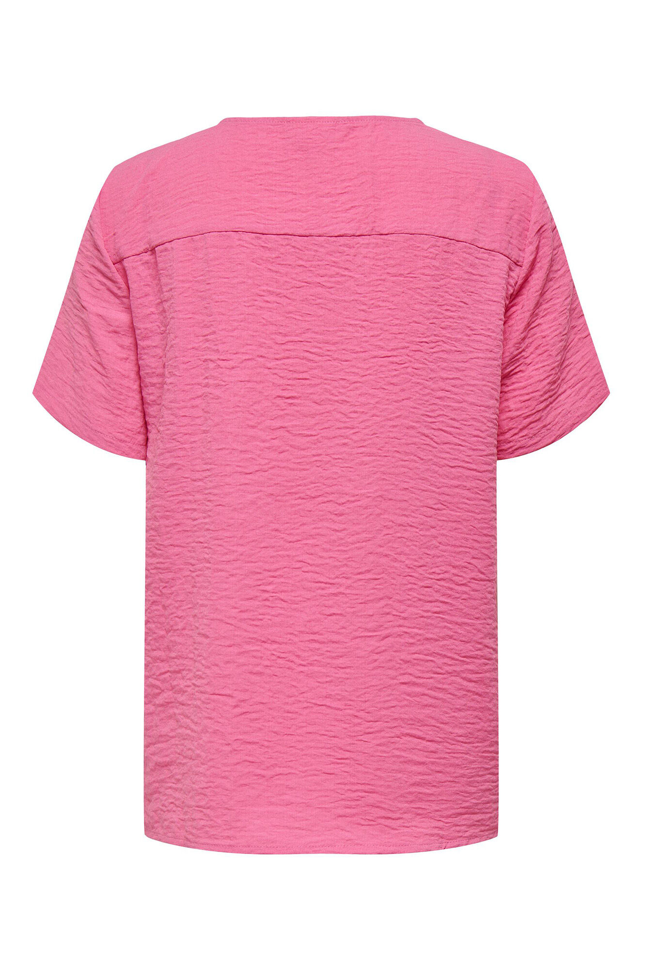 blusa com decote em V