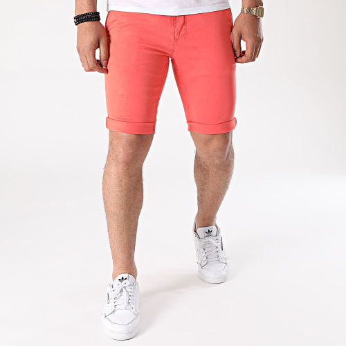 Short Chino Skinny Bary Corail