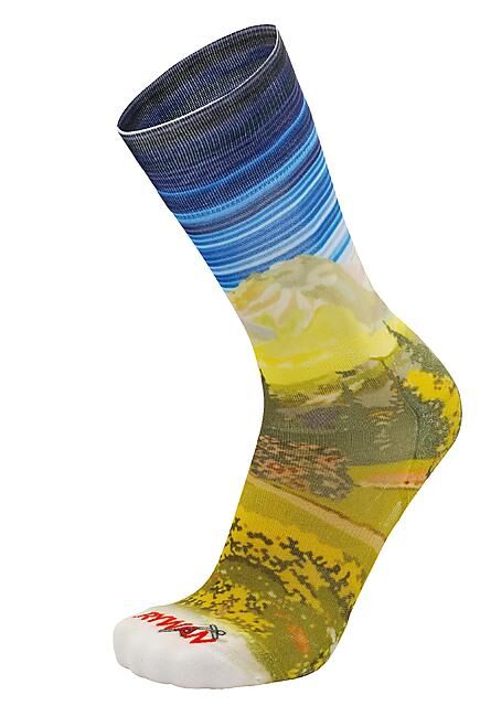 RYWAN - CHAUSSETTES DE RANDONNEE NO LIMIT GRAPHIK MIXTE