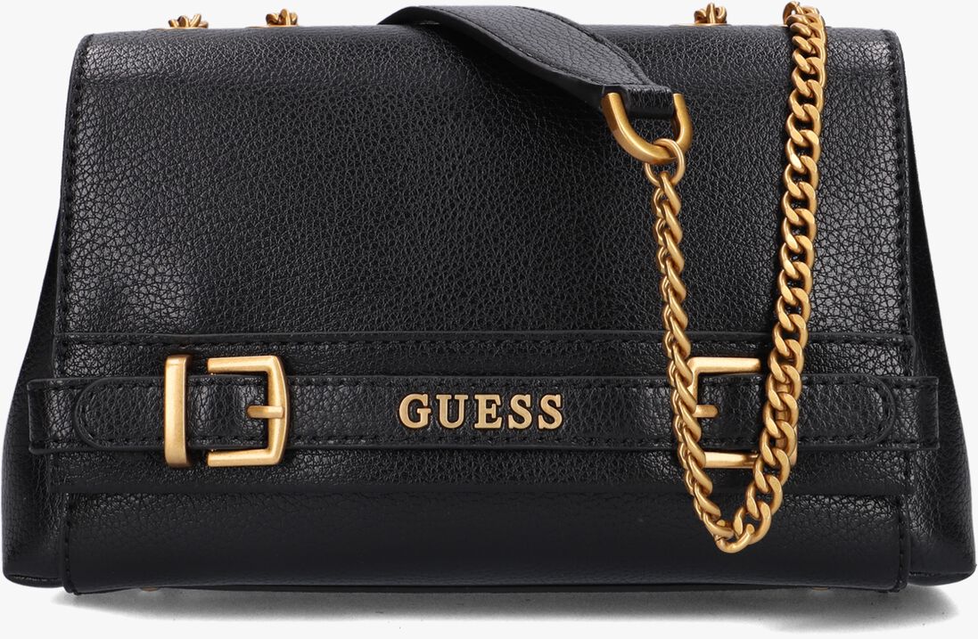 GUESS zwarte guess schoudertas sestri convertible crossbody
