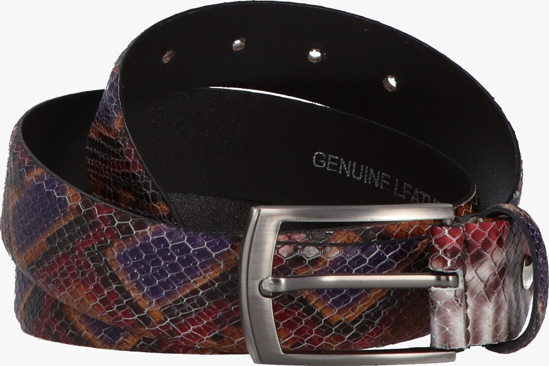 MAZZELTOV rode mazzeltov riem enzo belt