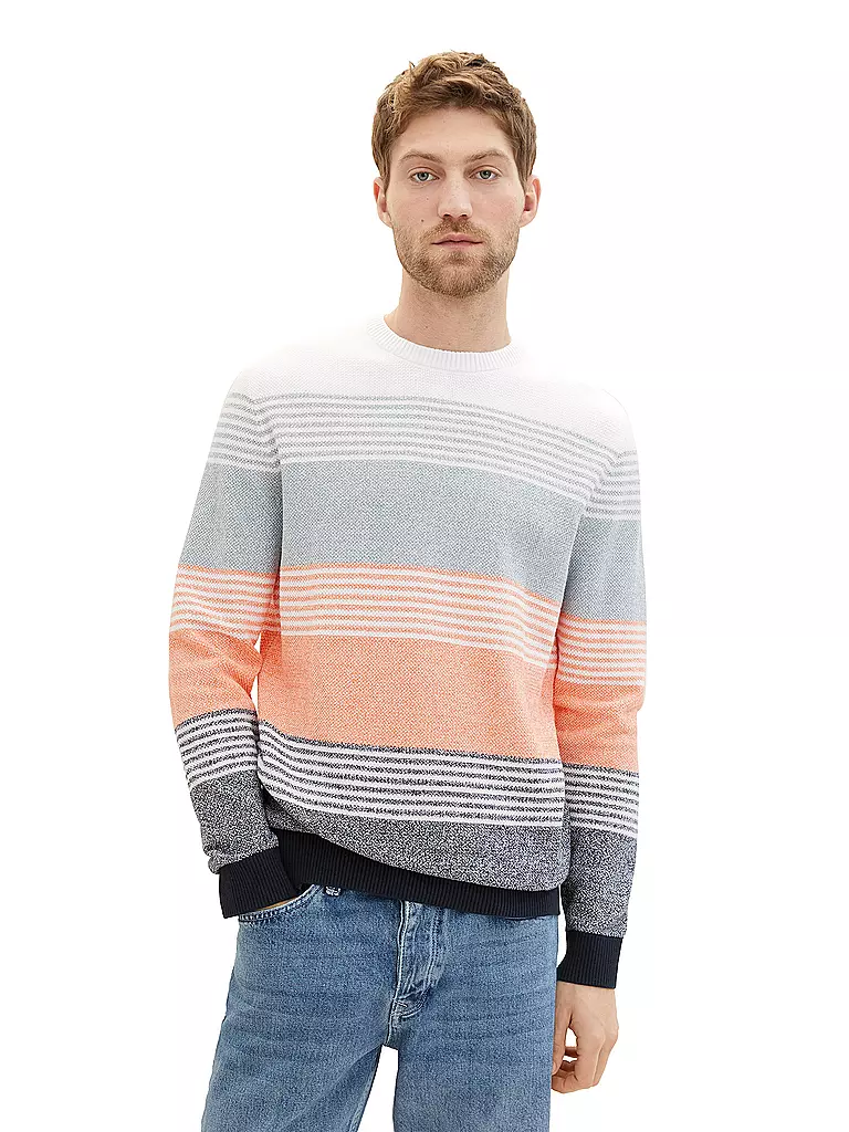 TOM TAILOR Pullover orange