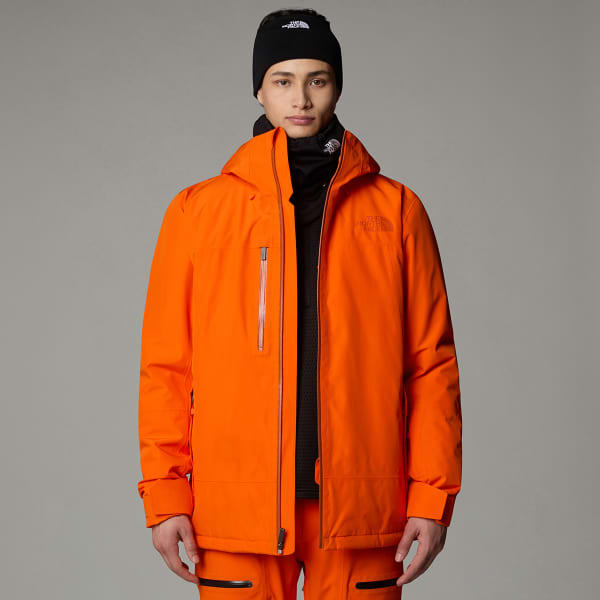 Veste de ski THE NORTH FACE DESCENDIT JKT TNF ORANGE