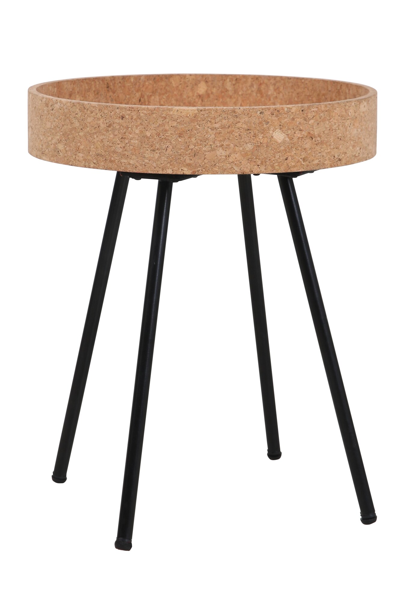 2er Set Beistelltisch Cork Couchtisch Wohnzimmertisch Sofatisch Kaffeetisch