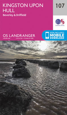 Kingston Upon Hull, Beverley & Driffield - OS Landranger Map 107 (Sheet map, folded)