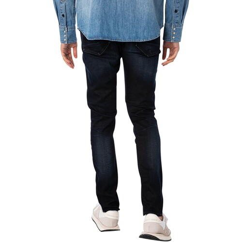 G-Star Raw - 3301 Slim Jeans Azul