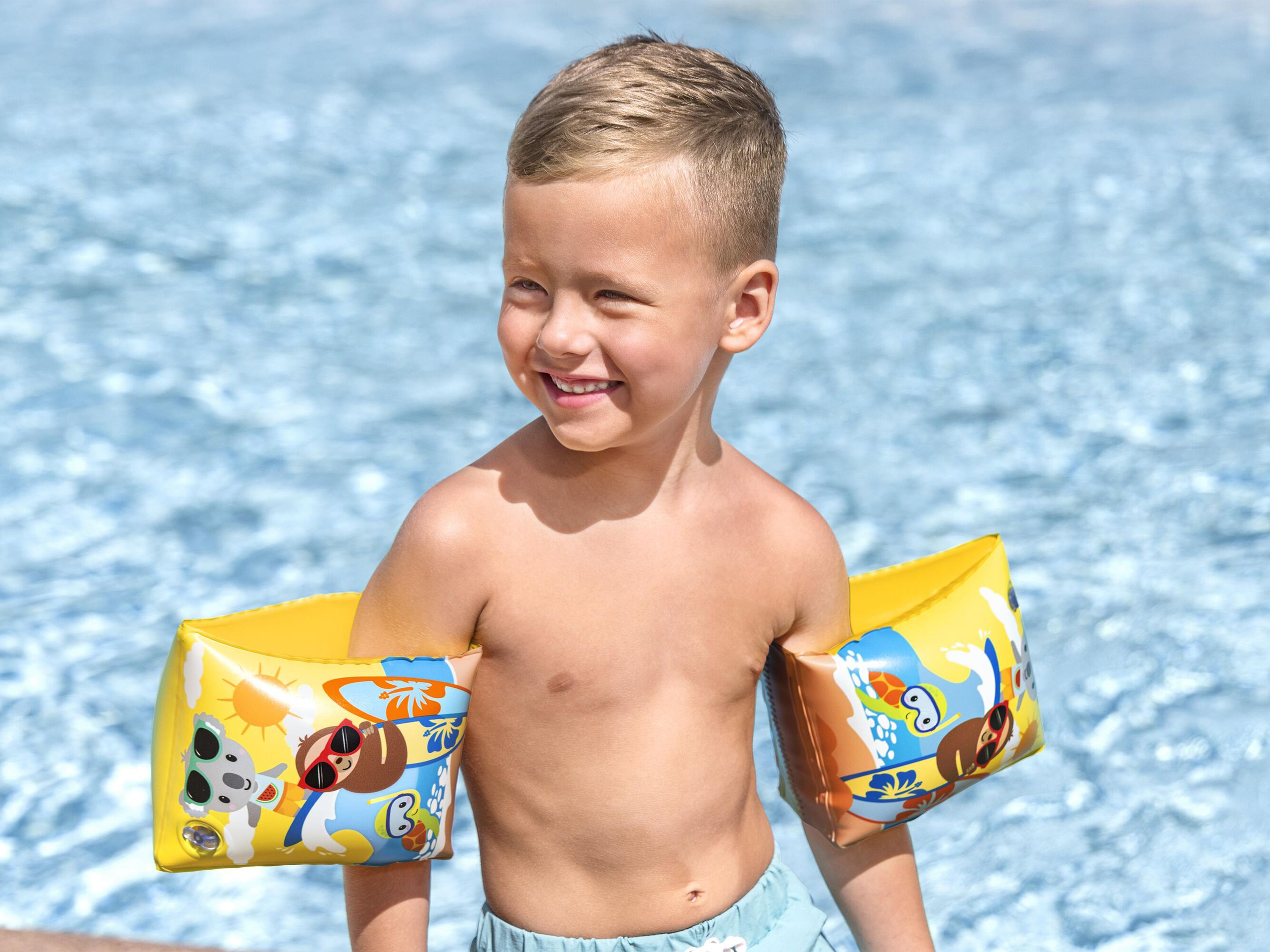 Schwimmflügel Surf Buddies 3-6 Jahre
