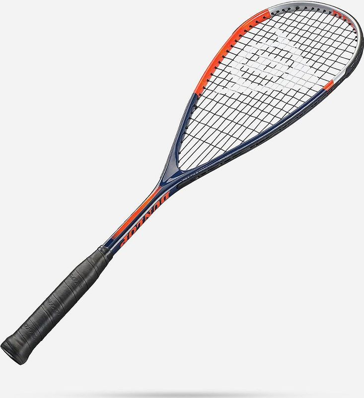 Dunlop - Tristorm Pro NH - Squashracket - Multikleur