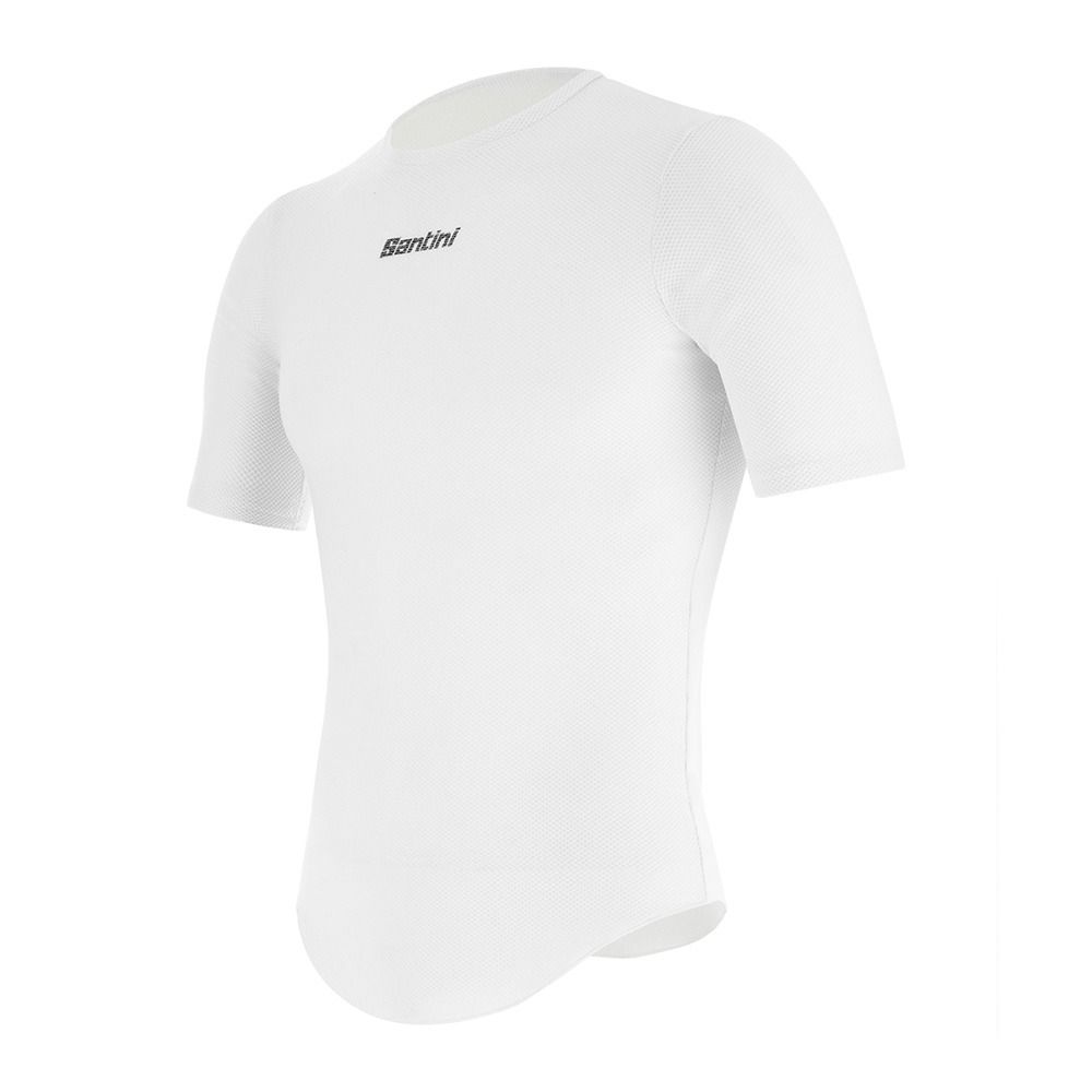 Santini DELTA - Sous-couche Homme blanc