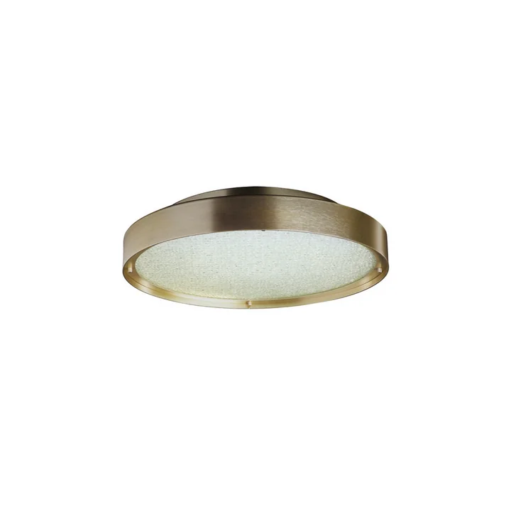 Oluce - Berlin Wand- und Deckenleuchte Ø 30 cm, gold