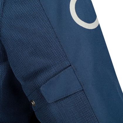 Blouson Bering PROFIL - Bleu / Jaune
