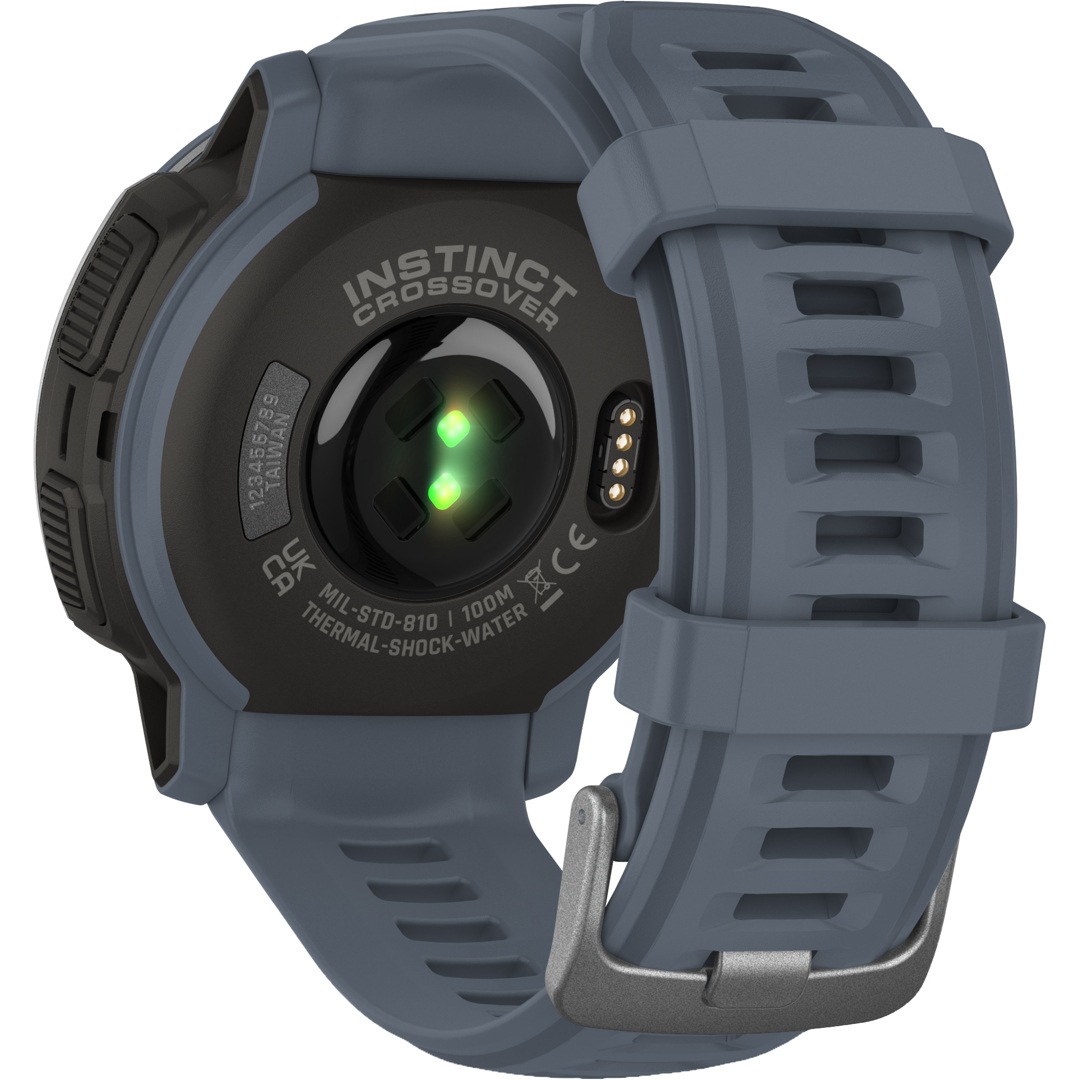 Garmin Instinct Crossover Granitblau