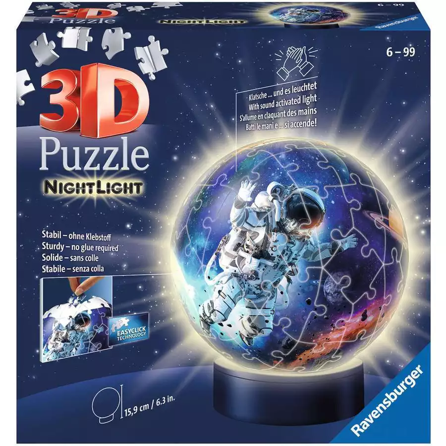 Ravensburger Nachtlicht Astronauten im Weltall bunt