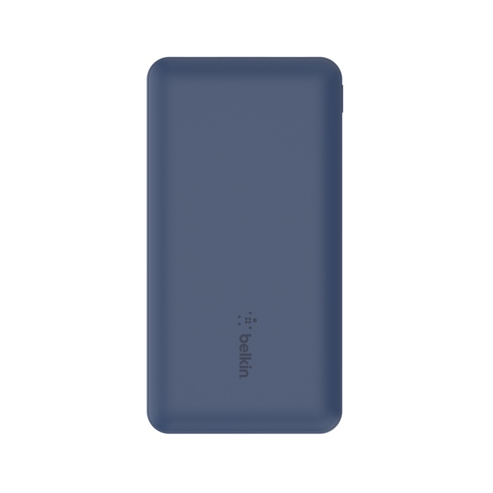 (15W) 10000mAh Boost Charge Dual USB A / USB C Powerbank Ladegerät (BPB011BTBL) - Blau