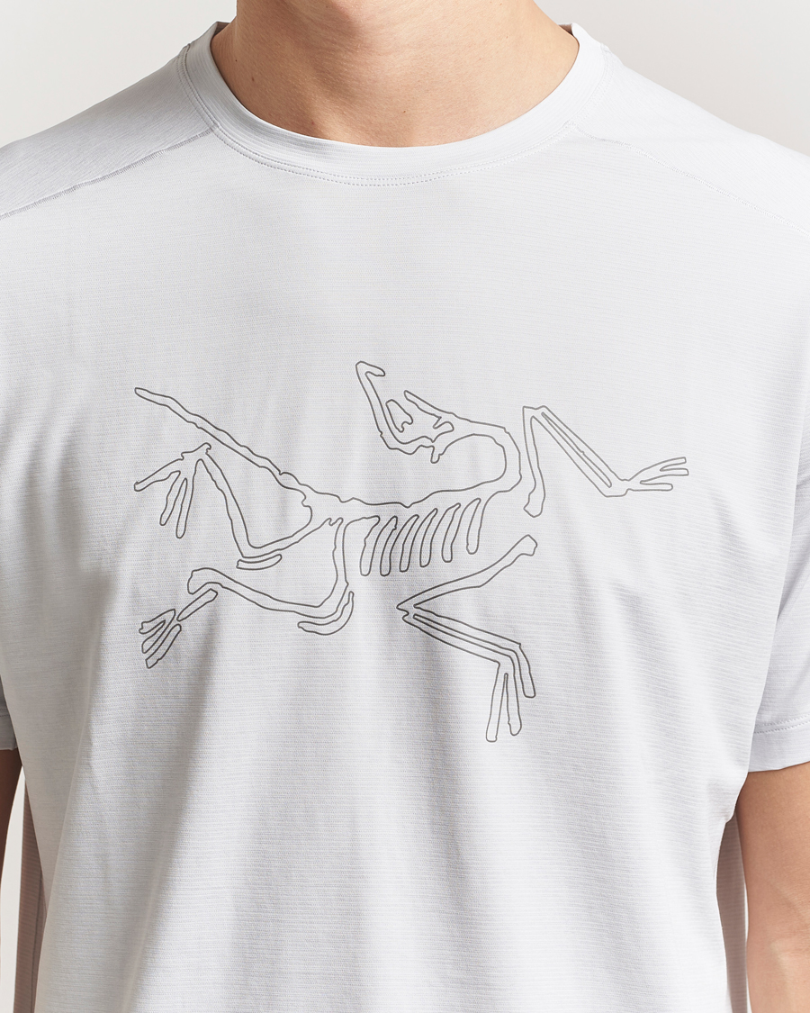 Arc'teryx Cormac Bird Logo Crew Neck T-Shirt Atmos Heather