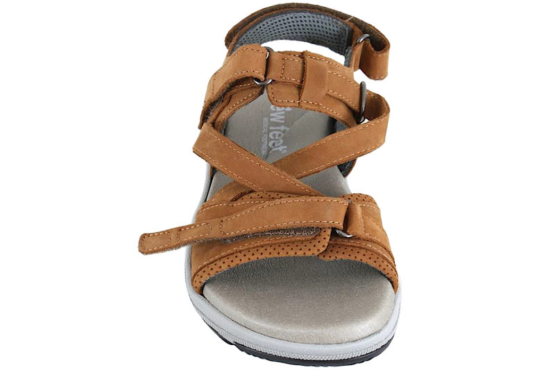 NEW FEET SANDAL I BRUNT NUBUCK