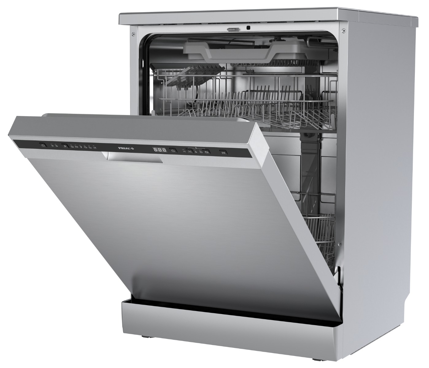 Friac vaatwasser VW2021IX - inox look