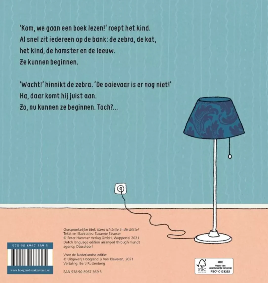 Kom, we gaan een boek lezen! 4+