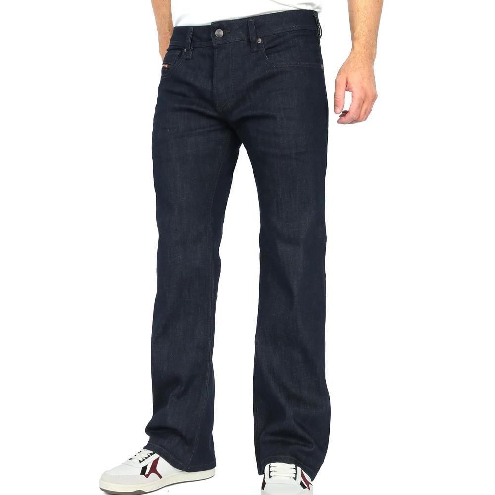 Diesel Jean Droit Bleu Foncé Homme Diesel Zatiny