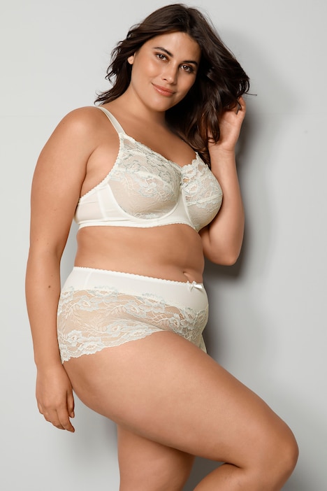 Panty, HighWaist, Spitze